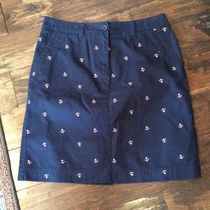 L.L.Bean skirt